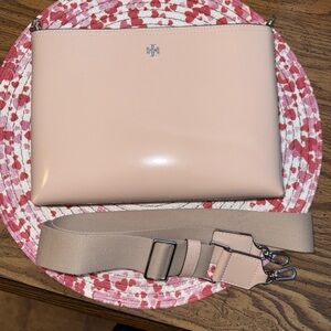 Tory Burch Blake Crossbody Bag Pink